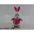 Most Popular Top Selling Custom Cute kid plush rabbit toy